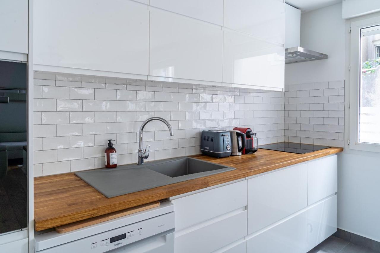 Appartement Cosy Entierement Renove Nantes Eksteriør billede
