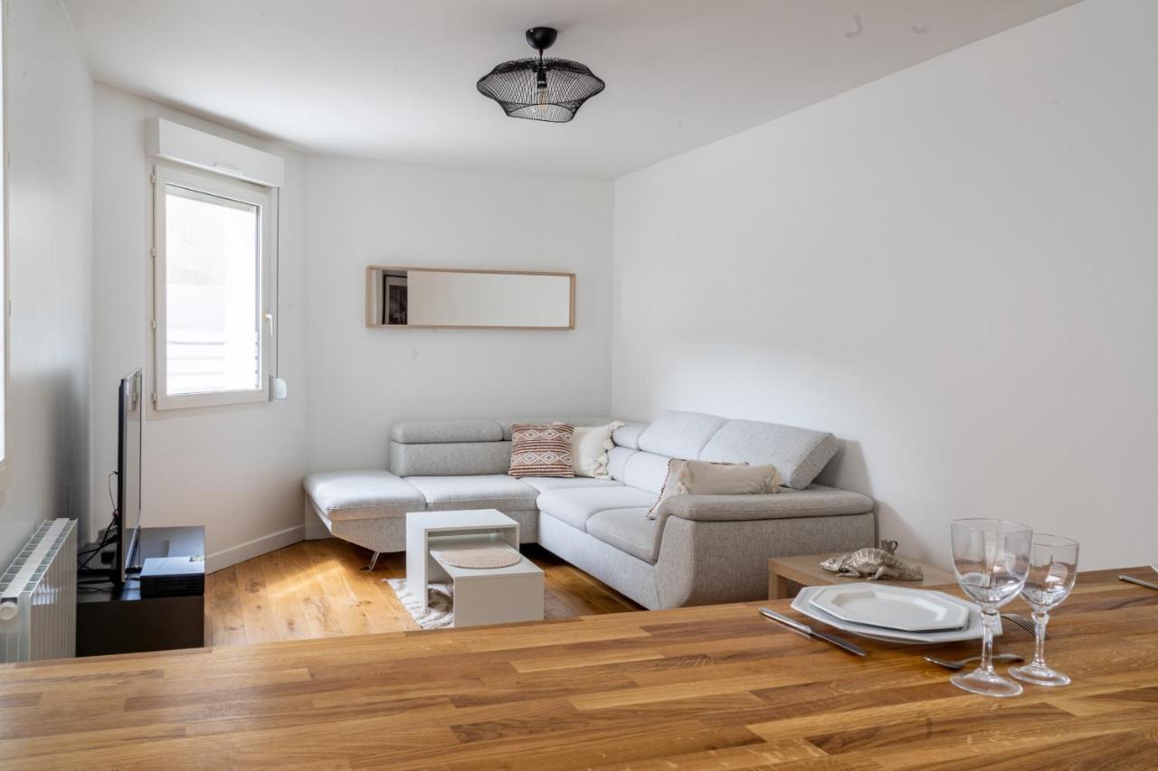 Appartement Cosy Entierement Renove Nantes Eksteriør billede