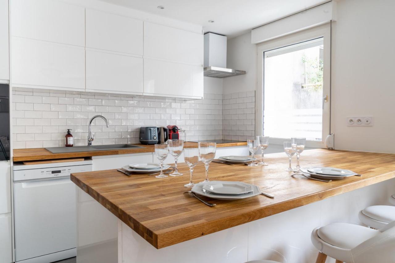Appartement Cosy Entierement Renove Nantes Eksteriør billede